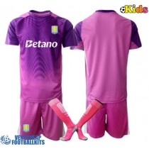 Aston Villa Goalkeeper Replica Third Minikit 2025-26 Short Sleeve (+ pants)